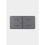 (Grey) Yoga Studio The Grip Pad - Mini Mat 1
