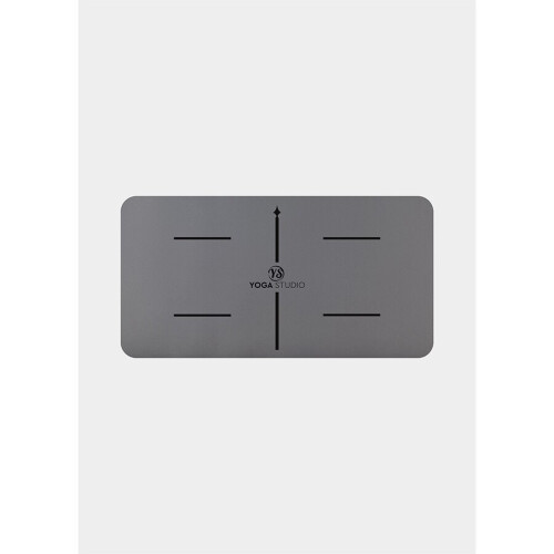 (Grey) Yoga Studio The Grip Pad - Mini Mat