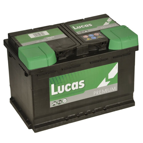 Lucas LP096 LUCAS PREMIUM CAR BATTERY 12V 75AH