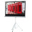 Living And Home Portable Projector Screen with Tripod Stand 84in Home Cinema 1