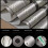 Living And Home Modern 3D Victorian Embossed 10M Wallpaper Deluxe Feature Wall Decor Paper Roll 3