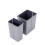 Living And Home (1X10L+1X20L) Recycle Bin Soft Close Pull Out Kitchen Waste Bins For 300MM Cabinet Unit 4