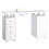 Living And Home Nail Table Desk Manicure Salon Technician Pedicure Workstation 3