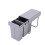 Living And Home (1X10L+1X20L) Recycle Bin Soft Close Pull Out Kitchen Waste Bins For 300MM Cabinet Unit 3