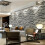 Living And Home Modern Stacked 3D Stone Wallpaper Roll Grey Charcoal Brick Slate Wall Effect 10M 3