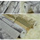 Living And Home Modern Stacked 3D Stone Wallpaper Roll Grey Charcoal Brick Slate Wall Effect 10M 6