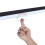 Living And Home (92 in) Projector Screen Manual Pull Down Wall Mounted Matt White Home Cinema 5