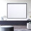 Living And Home (92 in) Projector Screen Manual Pull Down Wall Mounted Matt White Home Cinema 1