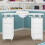 Living And Home Nail Table Desk Manicure Salon Technician Pedicure Workstation 1
