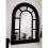 70X50Cm Window Style Wall Mirror Simply Stylish Decor Mirror Black 2