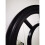 70X50Cm Window Style Wall Mirror Simply Stylish Decor Mirror Black 4