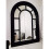 70X50Cm Window Style Wall Mirror Simply Stylish Decor Mirror Black 3