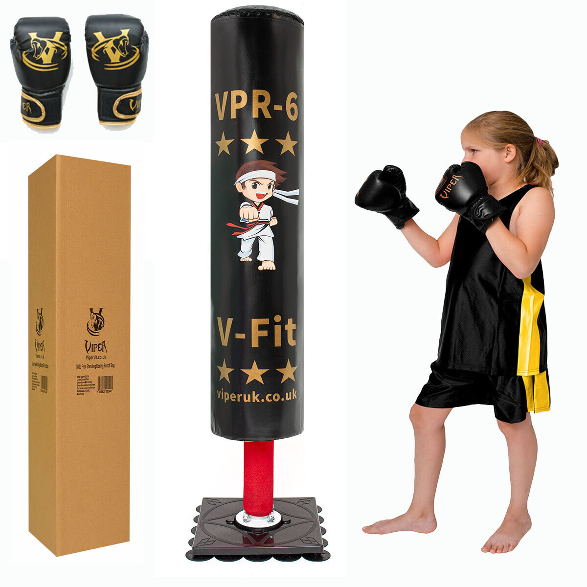 Viper Children Free Standing Boxing Punching Bag Stand For Kids Target