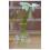 Gorgeous glass snowdrop flower display 1