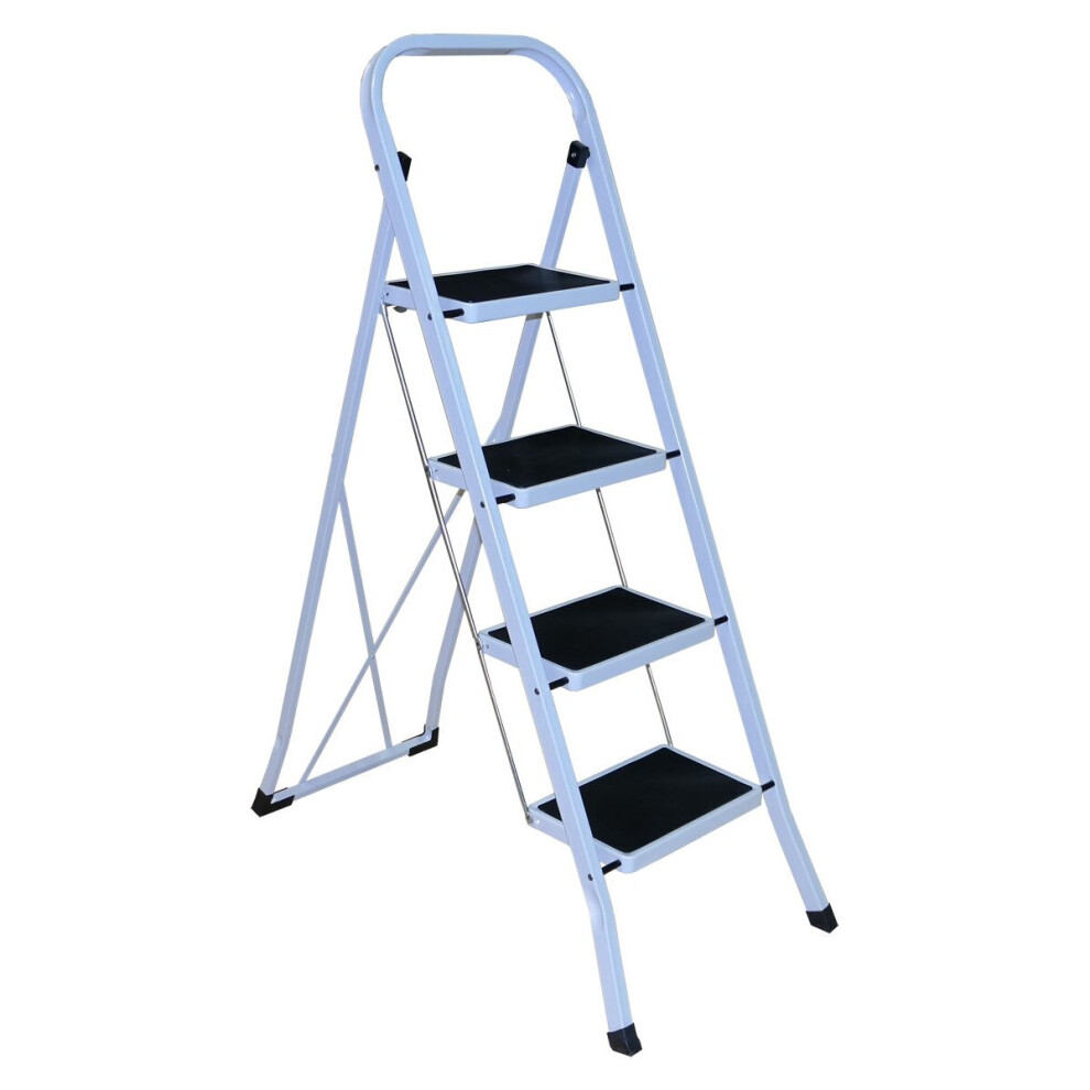 4 Step White Ladder