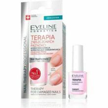EVELINE NAIL THERAPY FOR DAMAGED NAILS REBUILD & REPAIR CONDITIONER 12ML