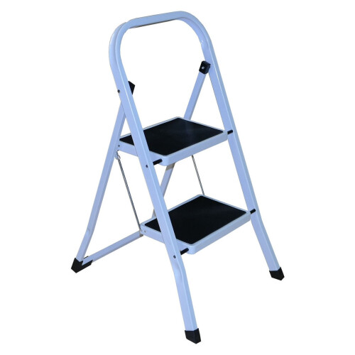 2 Step White Ladder