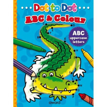 Dot to Dot ABC & Colour | Paperback