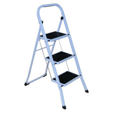 3 Step White Ladder