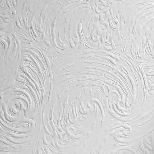 Richard Anaglypta Paintable Wallpaper White Textured Embossed Ceilings Vinyl