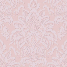 Glistening Blush Wallpaper Arthouse Damask Textured Glitter Pink Embossed