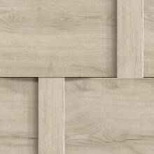 Debona Harrow Beige Wood Panel Effect Wallpaper Paste the Paper