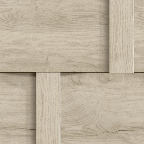 DEBONA Debona Harrow Beige Wood Panel Effect Wallpaper Paste the Paper
