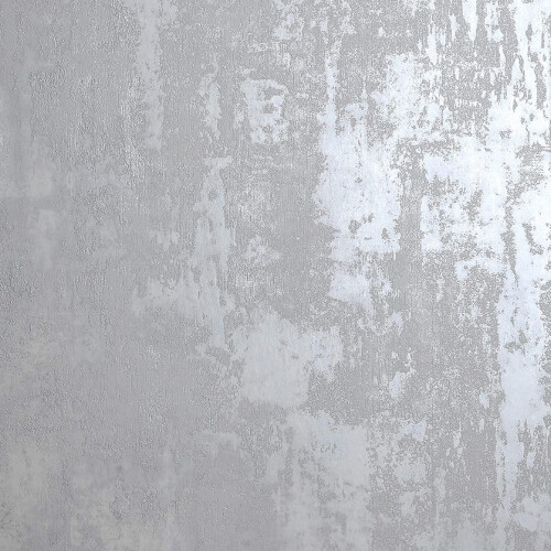 Arthouse Stone Textures Wallpaper Arthouse Concrete Metallic Grey Silver Textured Vinyl