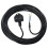 SPARES2GO 8.4m Universal Power Cable for Angle Grinder | UK Plug, 13A, 2-Core 0.75mm, Black 1