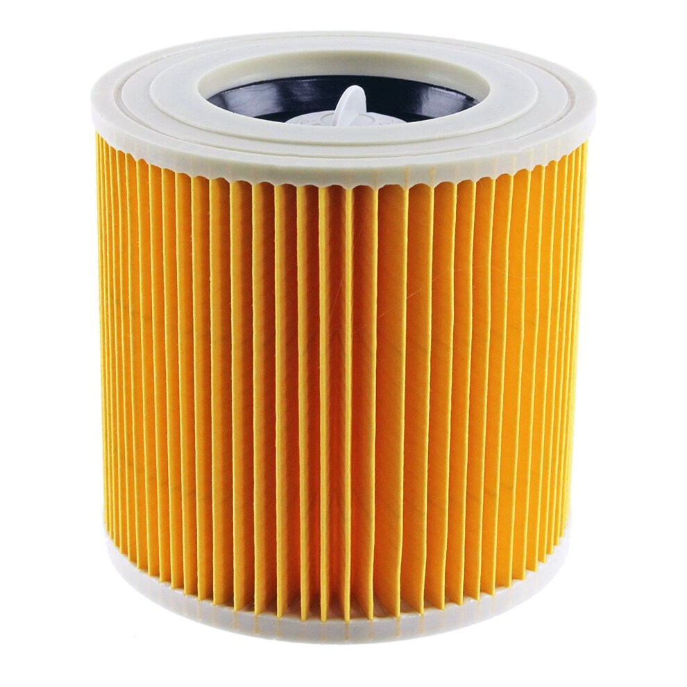 Spares2go Premium Filter Cartridge For Karcher Wd2 Wd3 Wd3p Wet & Dry Vacuum Cleaner