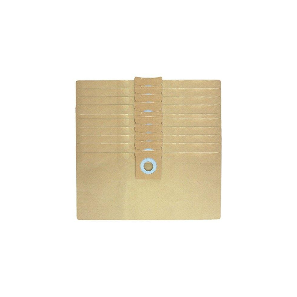 Spares2go Vacuum Dust Bags For Goblin Wet & Dry Bin 1000, 74001, Multi System 22, 8512, 1200, Trionic 95055, 3 In 1 70223 (Pack Of 10)