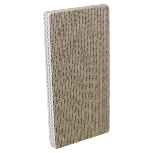 URBN Living (Flat) Corrugated Cardboard Curved/Flat Cat Scratcher 1