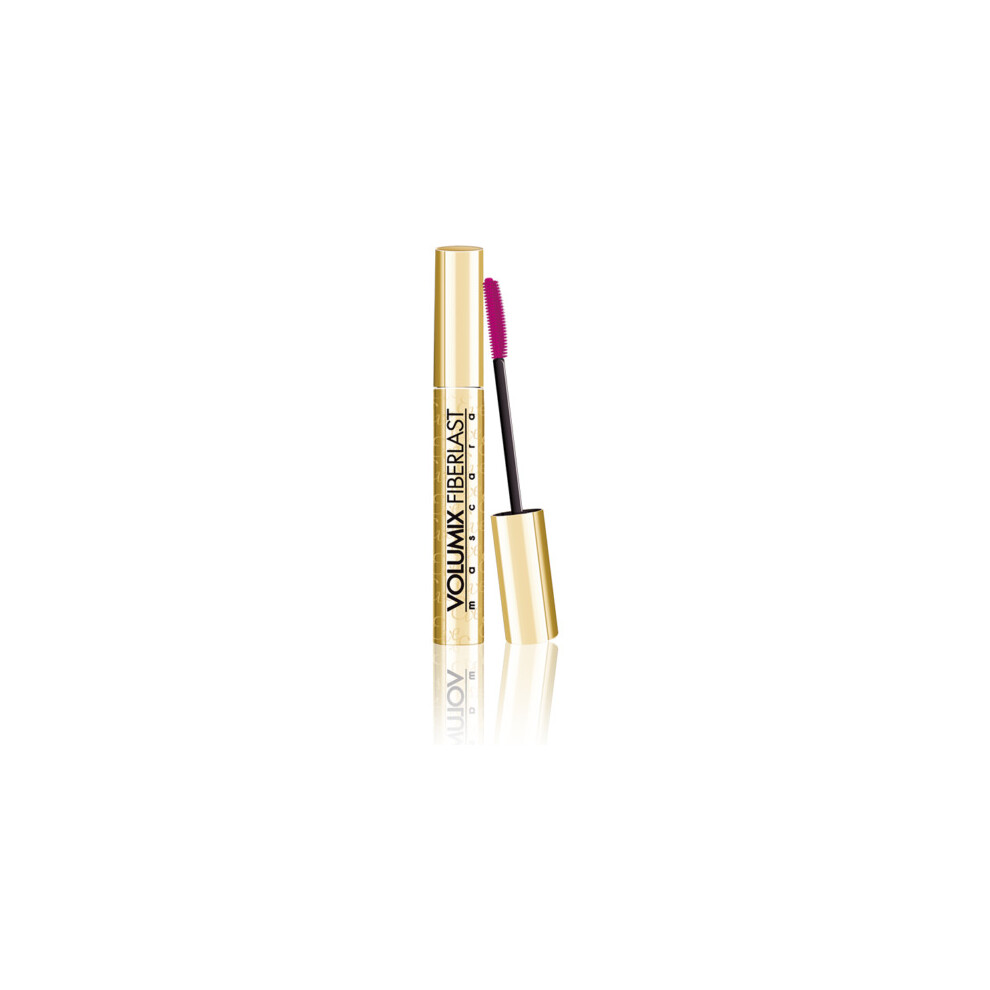Eveline Cosmetics Volumix Fiberlast Gold Volumising Lash-Separating Mascara 10 Ml - Image 6