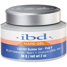 ibd Hard Gel LED/UV Builder Gel Pink V (Rose V) 56g