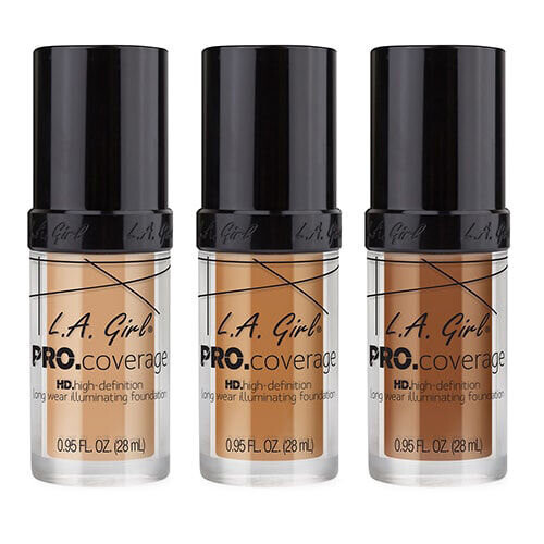 Base Iluminadora Pro Coverage LA Girl (D0102H2cNYg)