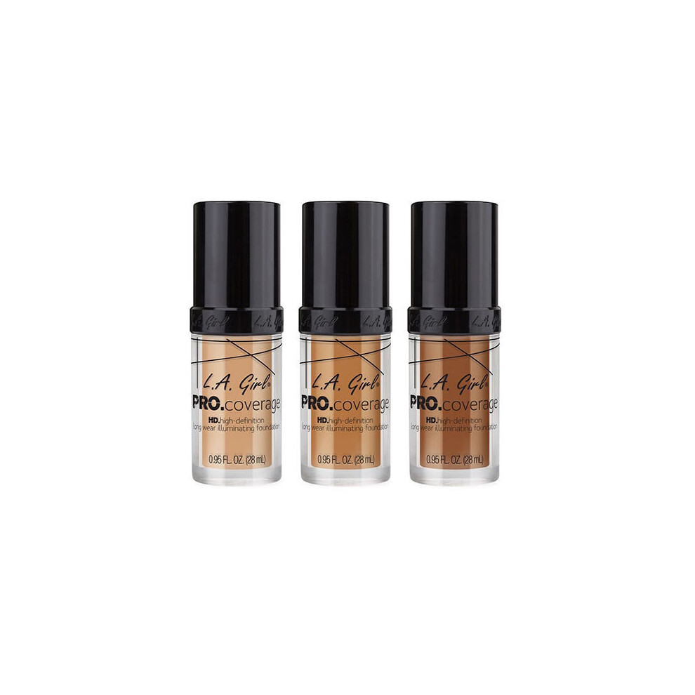 L.A. Girl Pro Coverage HD Illuminating Liquid Foundation 28ml