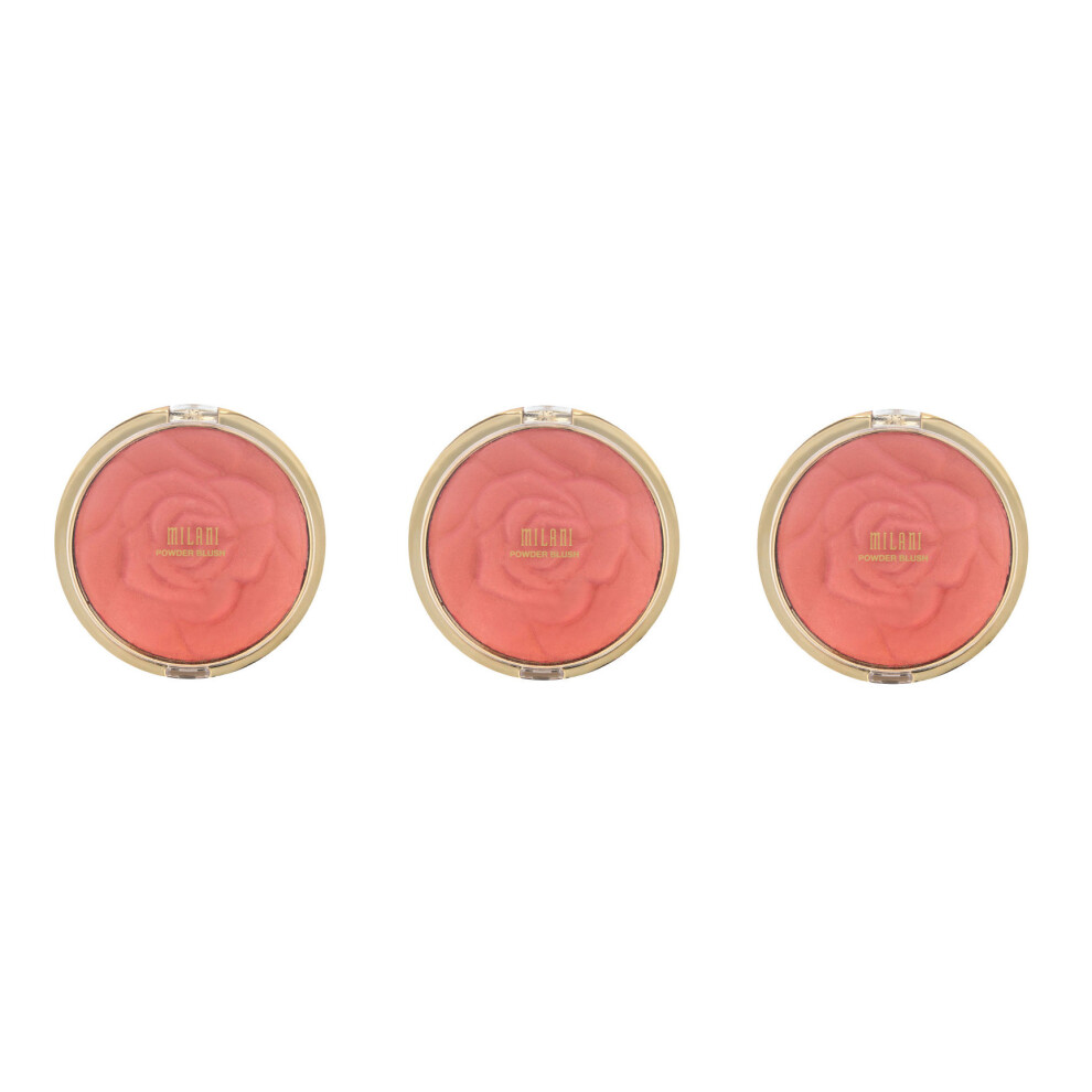 Milani Rose Powder Blush Blossom Time Rose 17g x3