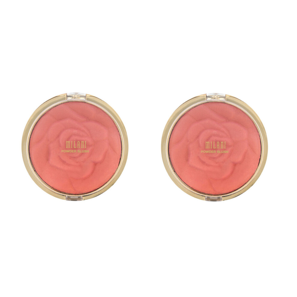 Milani Rose Powder Blush Blossom Time Rose 17g x2