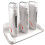 Deo Triple 100g Roller Wax Heater With Base 1