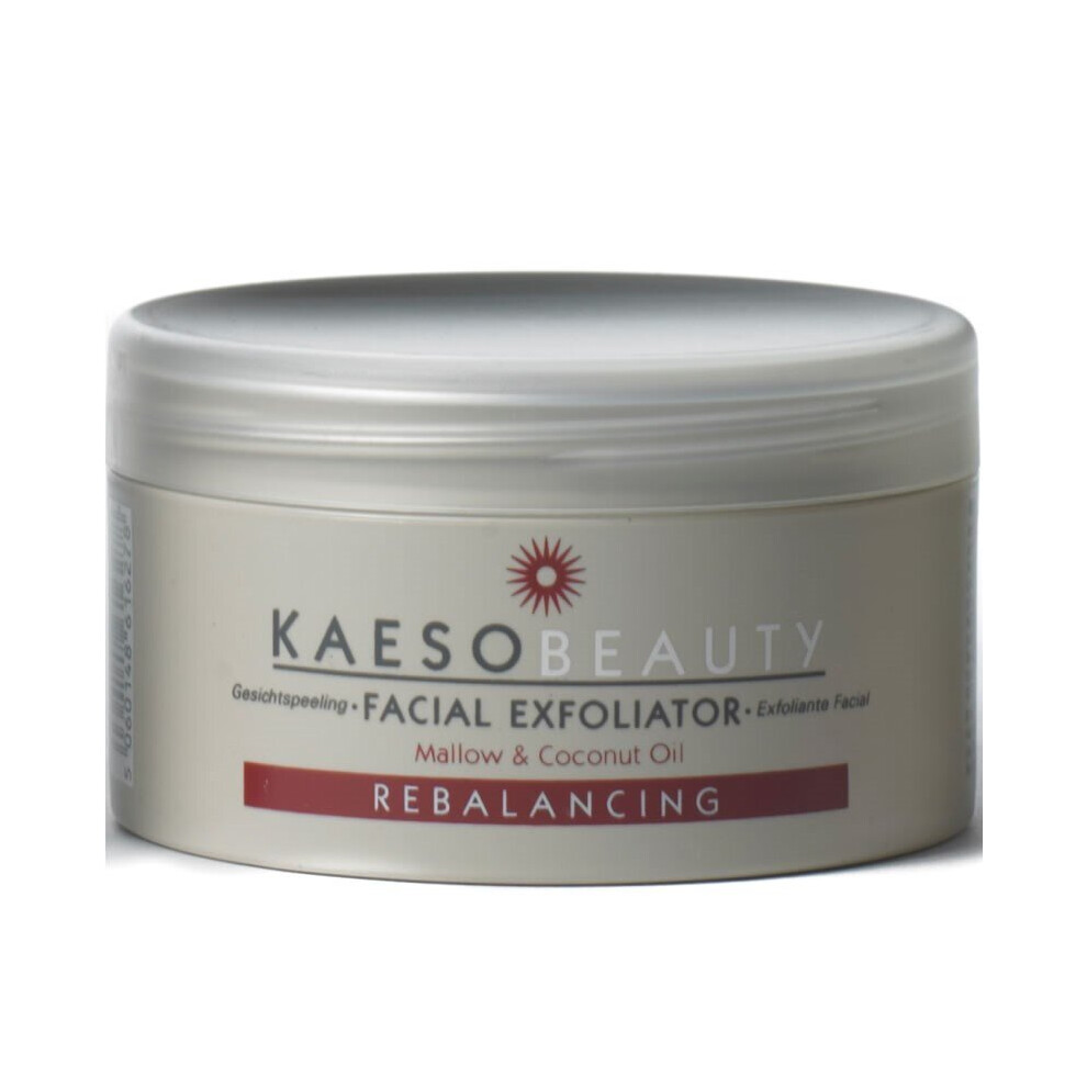 Kaeso Beauty Rebalancing Facial Exfoliator Mallow & Coconut Oil 245Ml