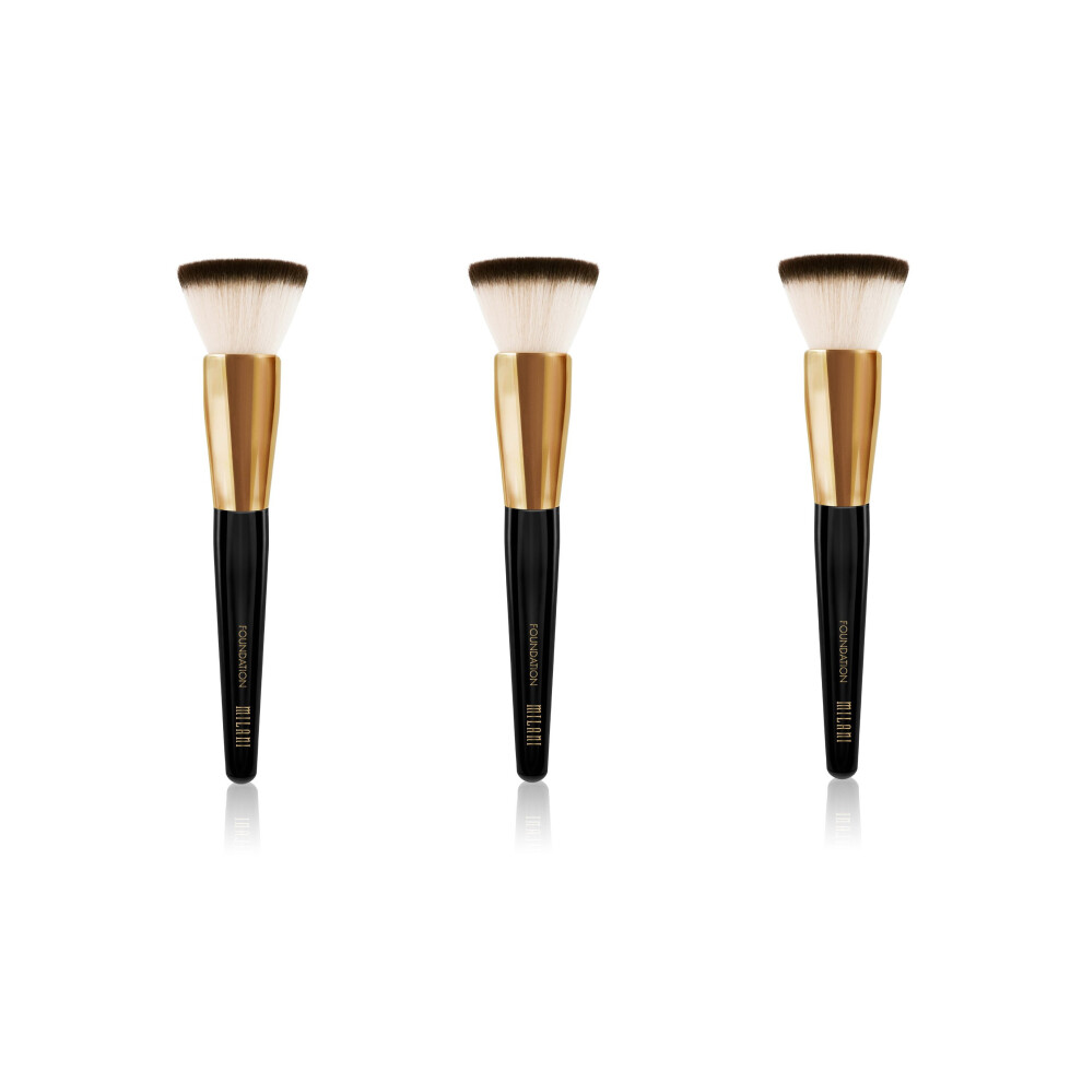 Milani Foundation Brush x3