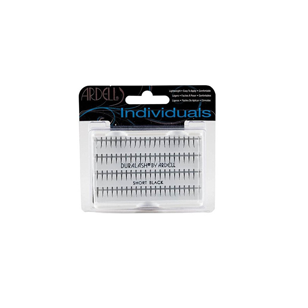 Ardell Duralash Individuals Knotted Lashes Medium Black