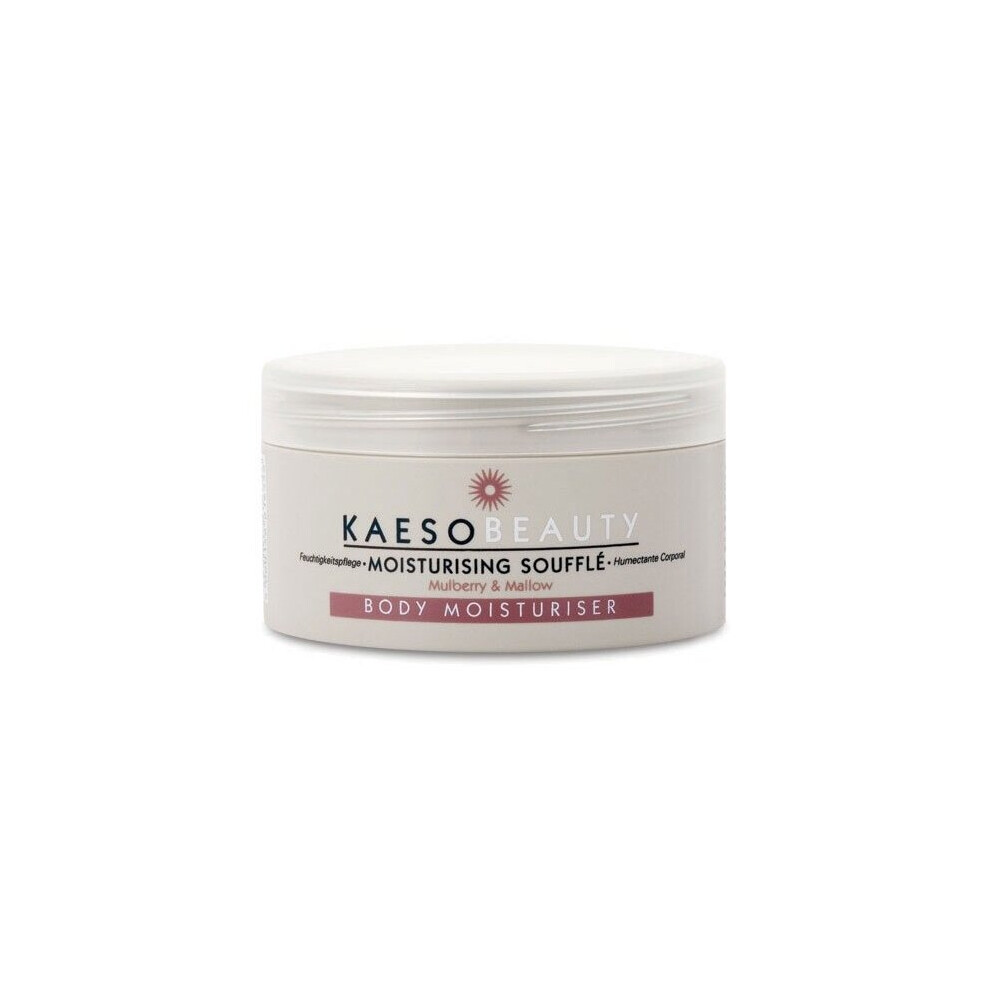 Kaeso Beauty Moisturising Souffle Body Moisturiser Mulberry & Mallow 245Ml