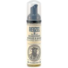 Reuzel Wood & Spice Beard Foam 70ml - Leave-in Beard Conditioner, Tames, Deodorizes & Quick-Absorbing