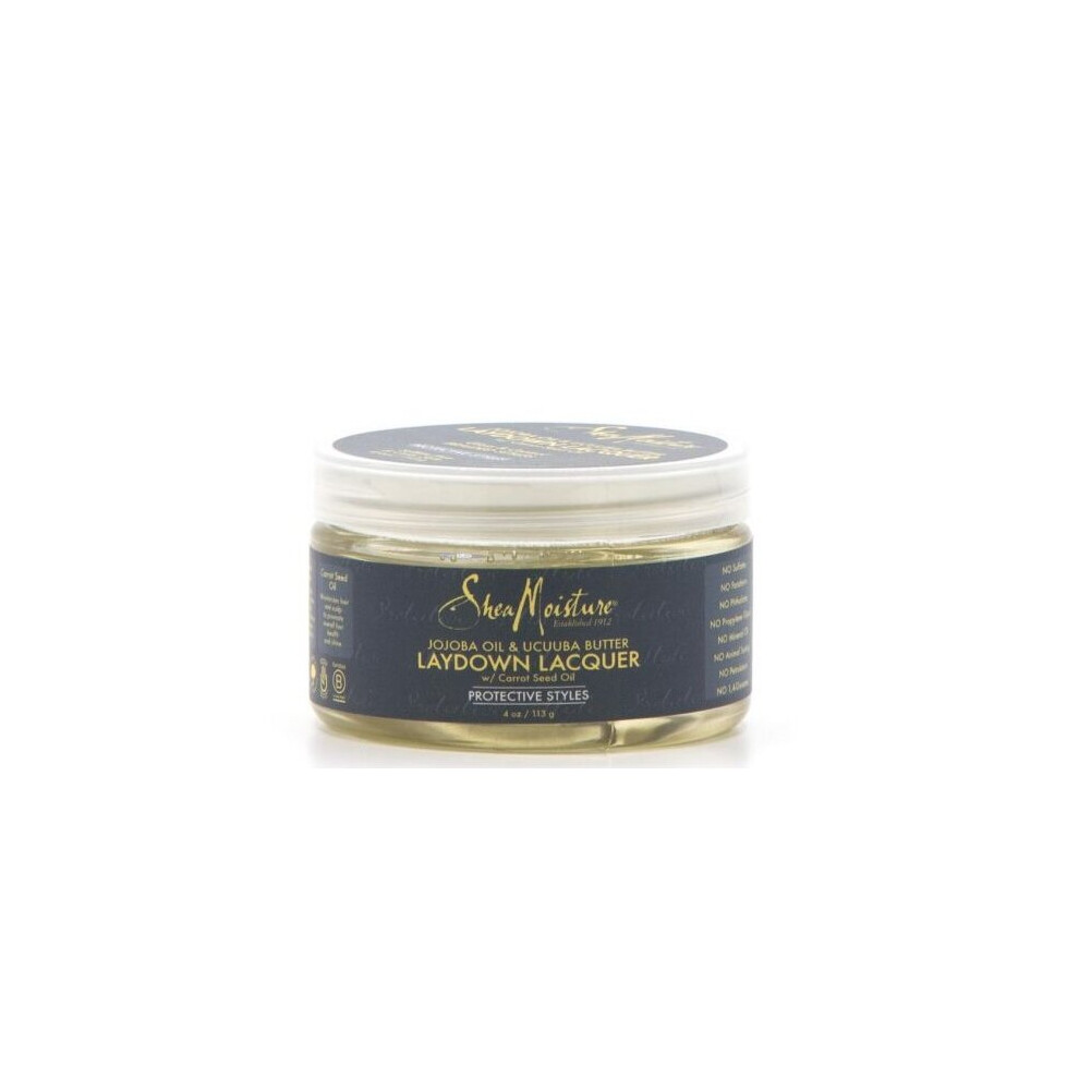 Shea Moisture Jojoba Oil & Ucuuba Butter Laydown Lacquer 113g