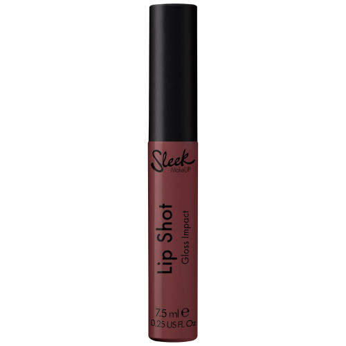 Sleek MakeUp Lip Shot Έτοιμο Ή Όχι (Σοκολατί Μπράουν) 7.5ml