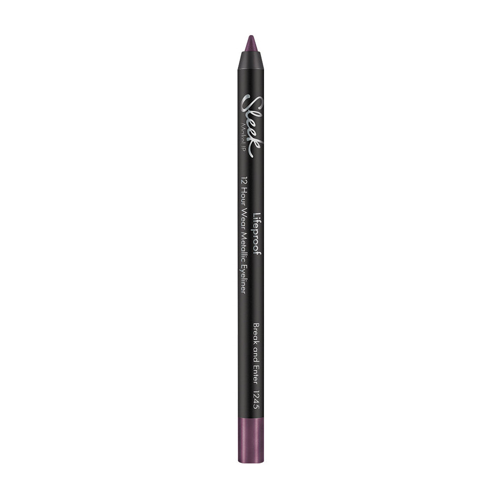 Sleek Makeup Lifeproof 12 Hour Wear Metallic Eyeliner - Break And Enter