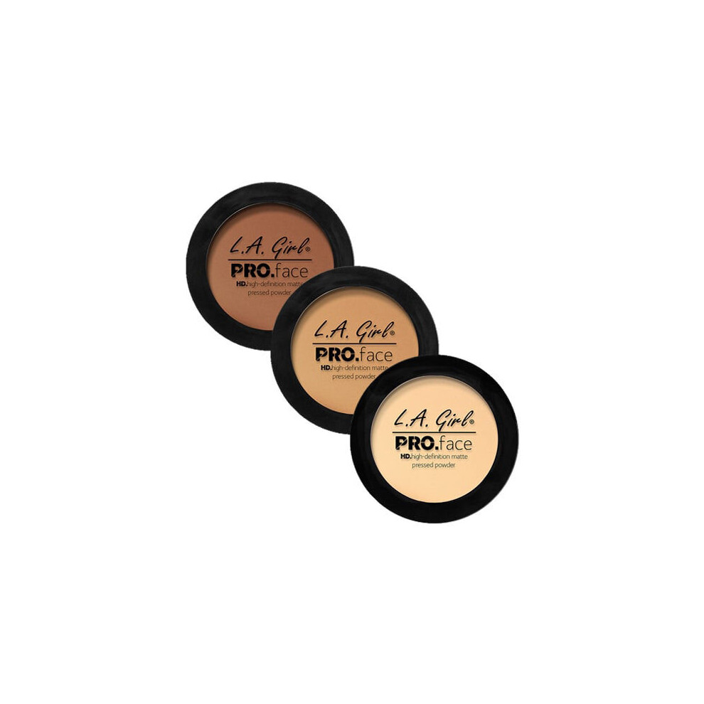 L.A. Girl Pro Face HD Matte Pressed Face Powder 7g-image-OPC-P6FC8D2-NEW