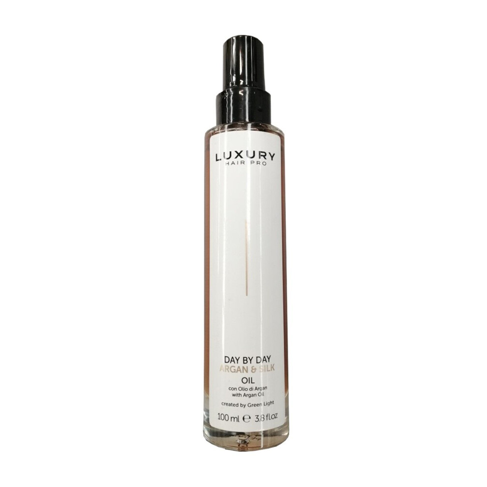 Luxury Day By Day Argan & Silk Oil 100ml