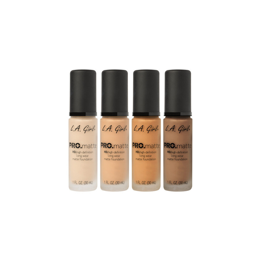 L.A. Girl Pro Matte HD Liquid Foundation 30ml